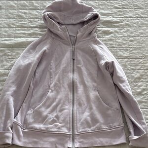lululemon athletica Lavender Hooded Full-Zip Jacket